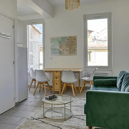 Nocnoc - La Petite Marie Apartamento Marselha